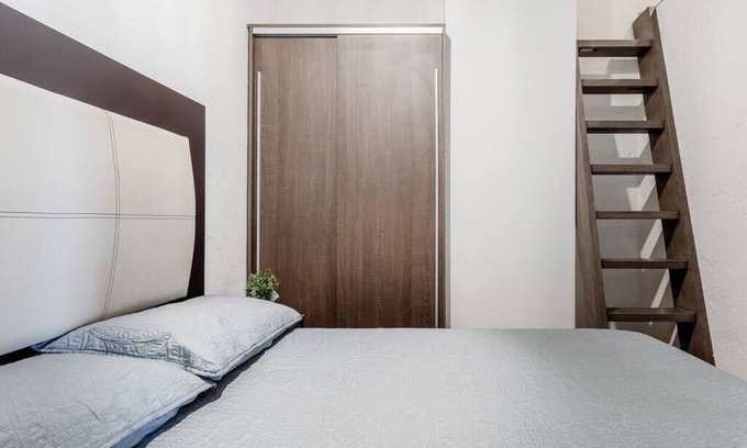 Benito Juarez Apartment | Double height NEW unique house and office in CDMX