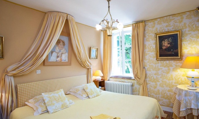 Suevres Bed & Breakfast | Double or Twin-Private Bathroom-Ségur