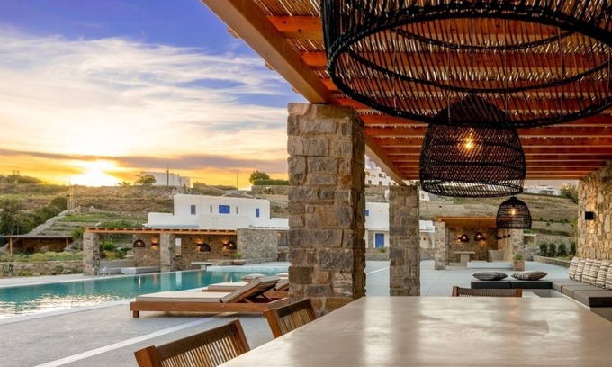 Krotiri Villa | Double Pool Villa II @ Krios