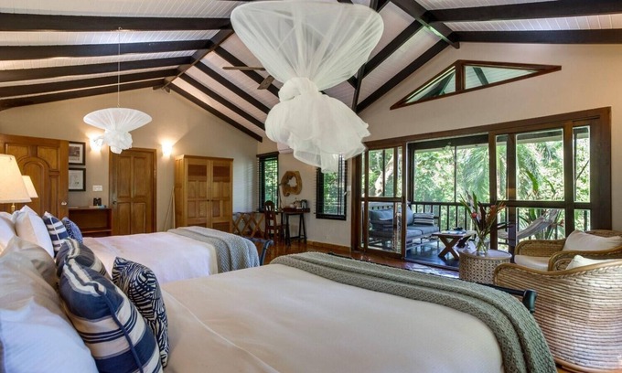 Punta Gorda Resort | Double Queen-Bed Suite w/Awesome Jungle Views - WiFi & A/C Included