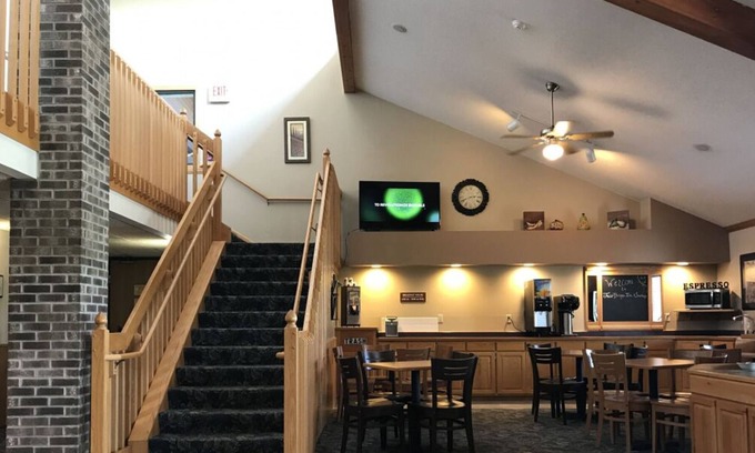 Thorp House | Double Queen Room at FairBridge Inn & Suites Thorp