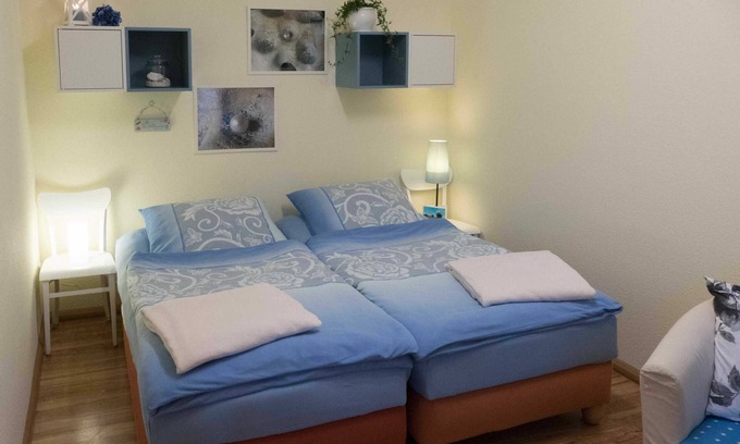 Lutherstadt Wittenberg Cottage | Double room 1 online - Pension im Adventhaus
