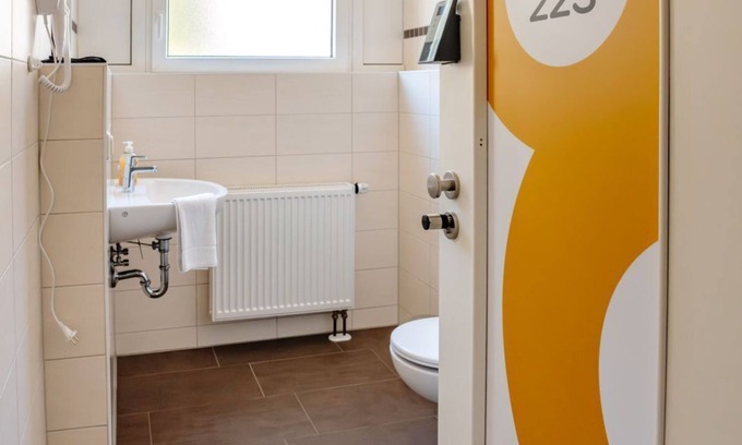 Heilbad Heiligenstadt Apartment | Double room with private corridor bathroom/Iberg view - Sonnenschein Hotel & Apartments