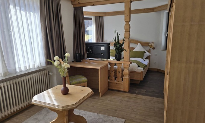 Schoenau an der Brend Apartment | Double room for 4 guests with 24m² in Schönau an der Brend (272954)