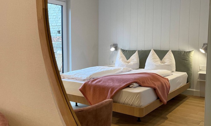 Weiler bei Monzingen Apartment | Double room with garden - Schmidtburger Hof