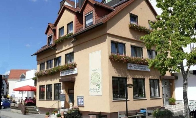 Erbach Cottage | Double room 1 - Odenwald-Gasthaus Mümlingstube