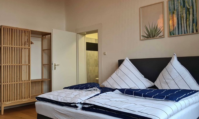 Anklam Apartment | Double room 12 - Altes Lazarett guest house