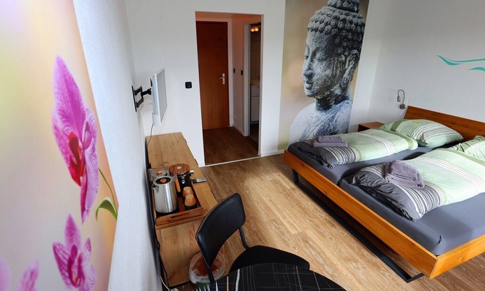 Schoenwald Apartment | Double room (20m²) with magnificant view