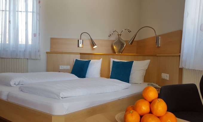 Illmensee Apartment | Double room, 33 sqm, with shower, balcony/terrace