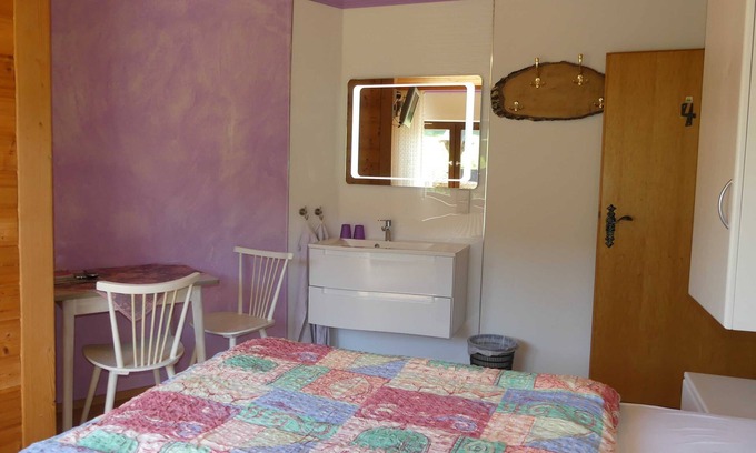 Obersensbach Cottage | Double room 4 without balcony - Pension Holzerstube