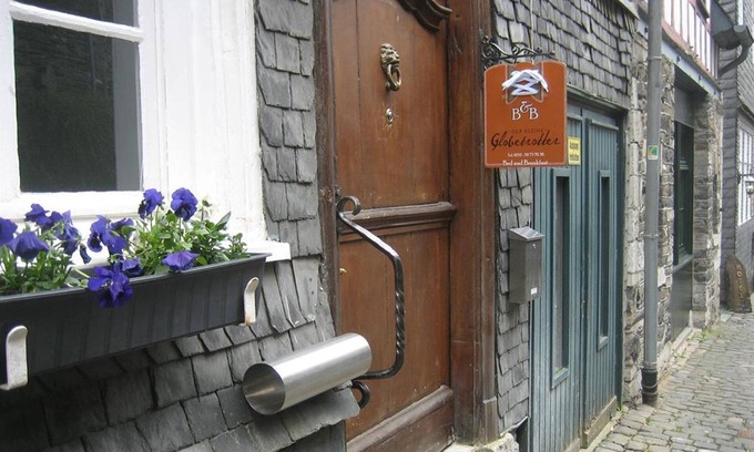 Monschau Cottage | Double room "Arabia" with 1.60m wide bed - B & B The small Globetrotter