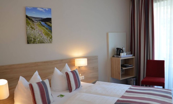 Cochem House | Double Room/Balcony/Castle View - Flair Hotel am Rosenhügel