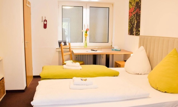 Winningen House | Double room Budget - Hotel Emmerich