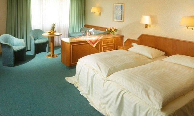 Roemerberg Cottage | Double Room Business - Hotel-Restaurant Pfälzer Hof