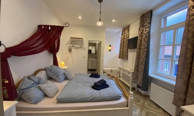 Neuleiningen Bed & Breakfast | Double room Cassablanca - Felsenmühle Neuleiningen