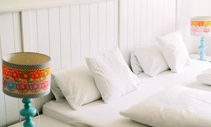 Gols Bed & Breakfast | Double room classic, shower, WC - Domizil Gols, Boutique Hotel & Studios
