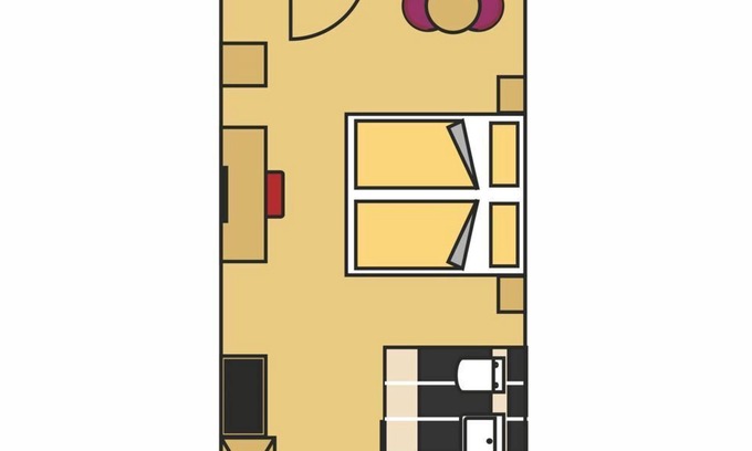 Bernkastel-Kues House | Double room "Comfort" - Christiana's Wein & Art Hotel