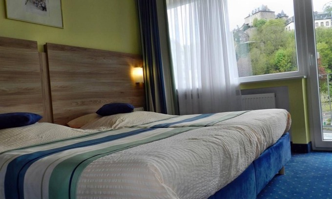 Blankenheim House | Double room comfort shower/WC - Hotel Schlossblick