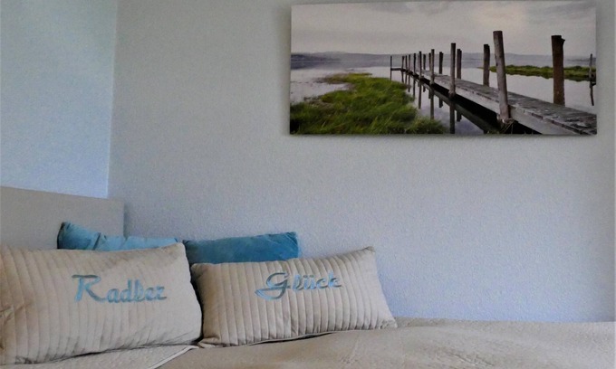Glueckstadt Apartment | Double room-Comfort-Private Bathroom-Terrace
