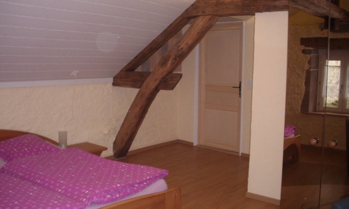 Anjeux Bed & Breakfast | Double room-Comfort-Ensuite-Territoire de Belfort