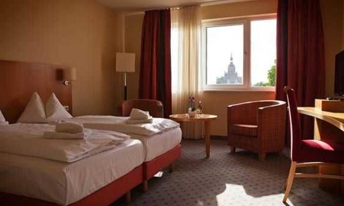 Tribseer Vorstadt House | Double room comfort - Hotel Am Jungfernstieg