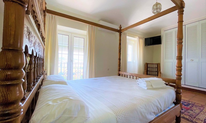 Ronda Bed & Breakfast | Double room-Countryside view-Private Bathroom