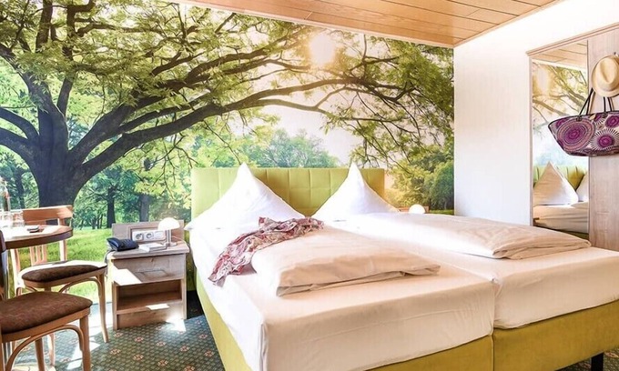 Ellenz Apartment | Double room with balcony