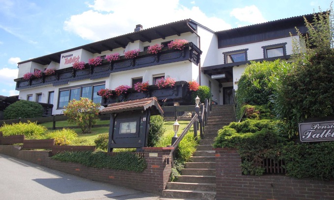 Hoechst im Odenwald Cottage | Double room 1 - Pension Talblick