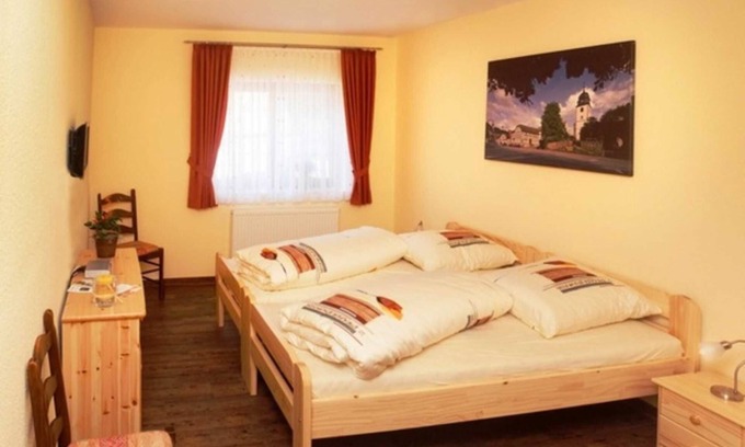 Lautertal Cottage | Double room 1 - Guesthouses Am Nibelungensteig