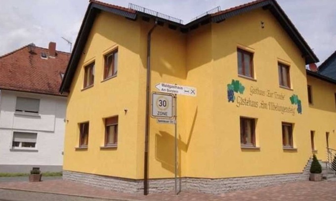 Lautertal Cottage | Double room 13 - Gästehäuser Am Nibelungensteig