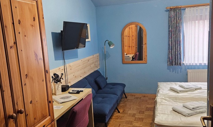 Neubulach Apartment | Double room