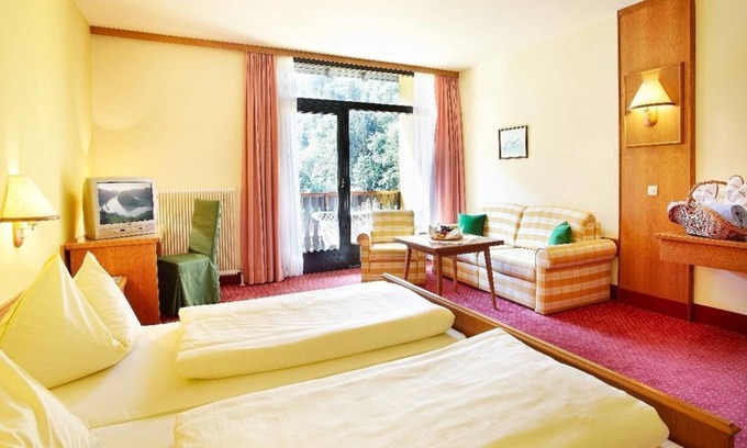 Schlogen House | Double room Donau.Steig, bath, WC - Riverresort Donauschlinge