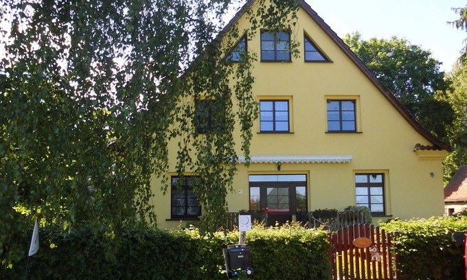 Tribsees Apartment | Double room for 2 guests with 14m² in Tribsees (118029)