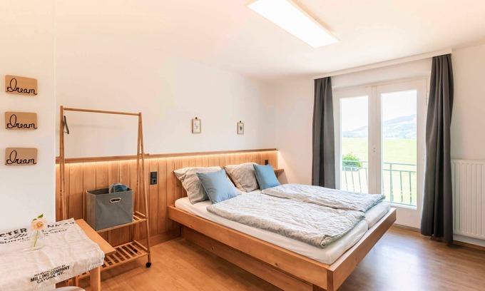 Sankt Lorenz Apartment | Double room FRANZL - Guesthouse Drachennest