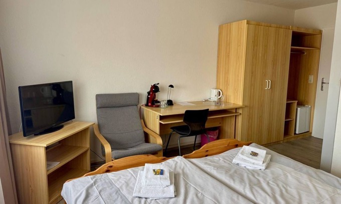 Hassloch Cottage | Double Room - Gästehaus Haßloch