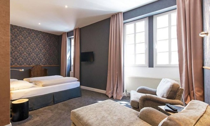 Zeltingen-Rachtig House | Double room - Hotel Deutschherrenhof