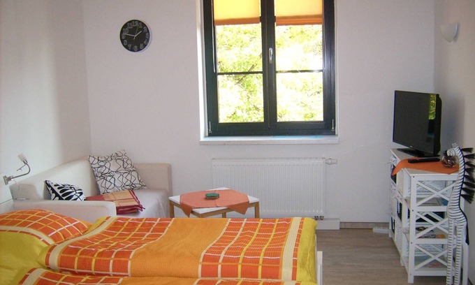 Sedlitz Apartment | Double room - Herberge Zum Steiger Franz