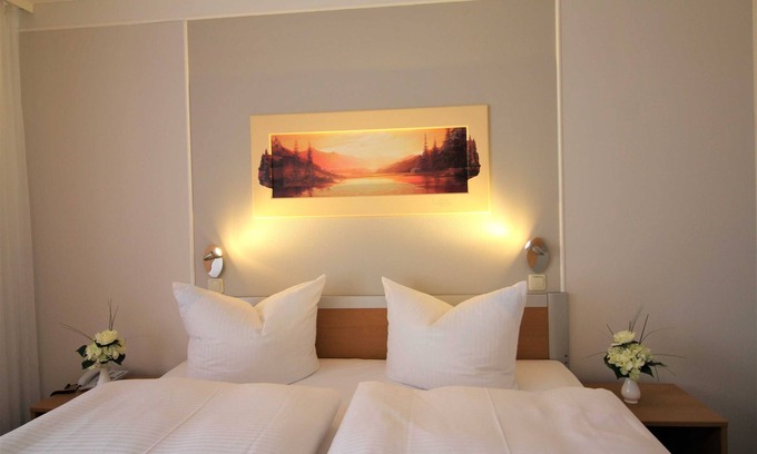 Plau am See House | Double room in the Park Chalet - Parkhotel Klüschenberg