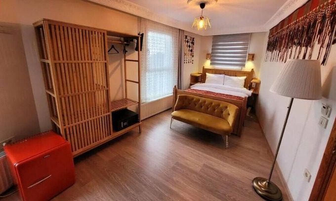 Emin Sinan House | Double Room in wooden house