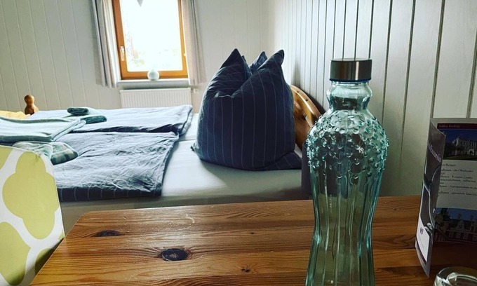 Eibau Cottage | Double room Krümel - Pension Grandel