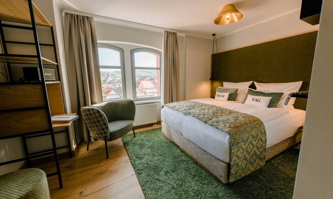 Freyburg House | Double room Mini - Weinhotel Freylich Zahn