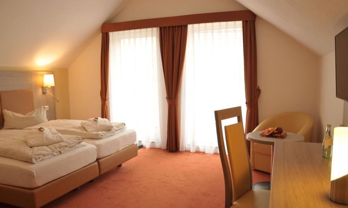 Steffeln House | Double Room "Moijisch" Shower/WC - Vulkanhotel balance selfness