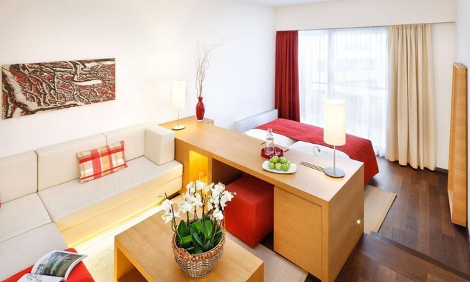 Kaprun Hotel | Double room Panorama Deluxe DBL non ref - TAUERN SPA Zell am See-Kaprun