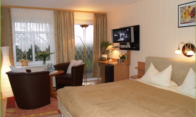 Ostseebad Ahrenshoop Cottage | Double Room - Pension Brilke