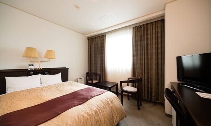 Shirakawa Hotel | Double room plan with breakfast No smoking/Shirakawa Fukushima