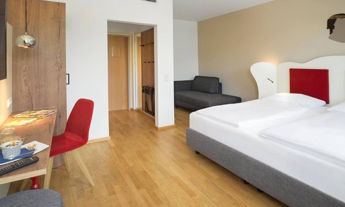 Nonntal House | Double Room Plus - JUFA Hotel Salzburg City*