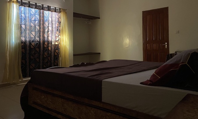Ziguinchor Bed & Breakfast | Double room Prospérité
