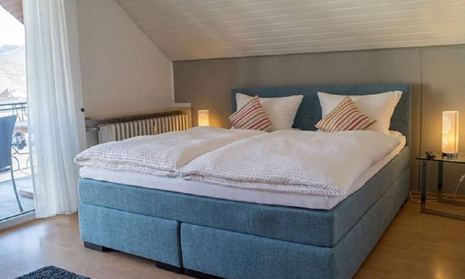 Mehring Bed & Breakfast | Double room, room 4 * - Weingut-Gästehaus Loskill