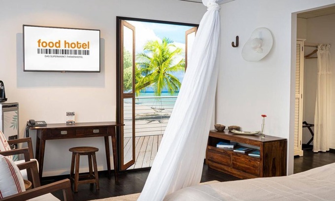 Neuwied House | Double room, shower and bath, toilet, non-smoking - food hotel Neuwied
