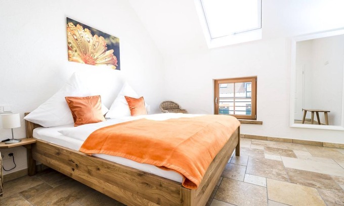Altland Other | Double room - Shower, WC - Hofgut Dösterhof - Hotel room